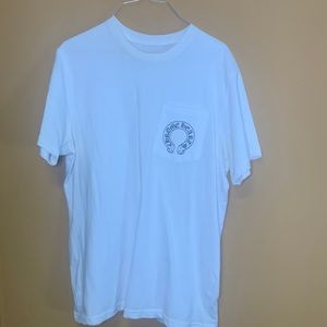 Rare chrome hearts USA tee